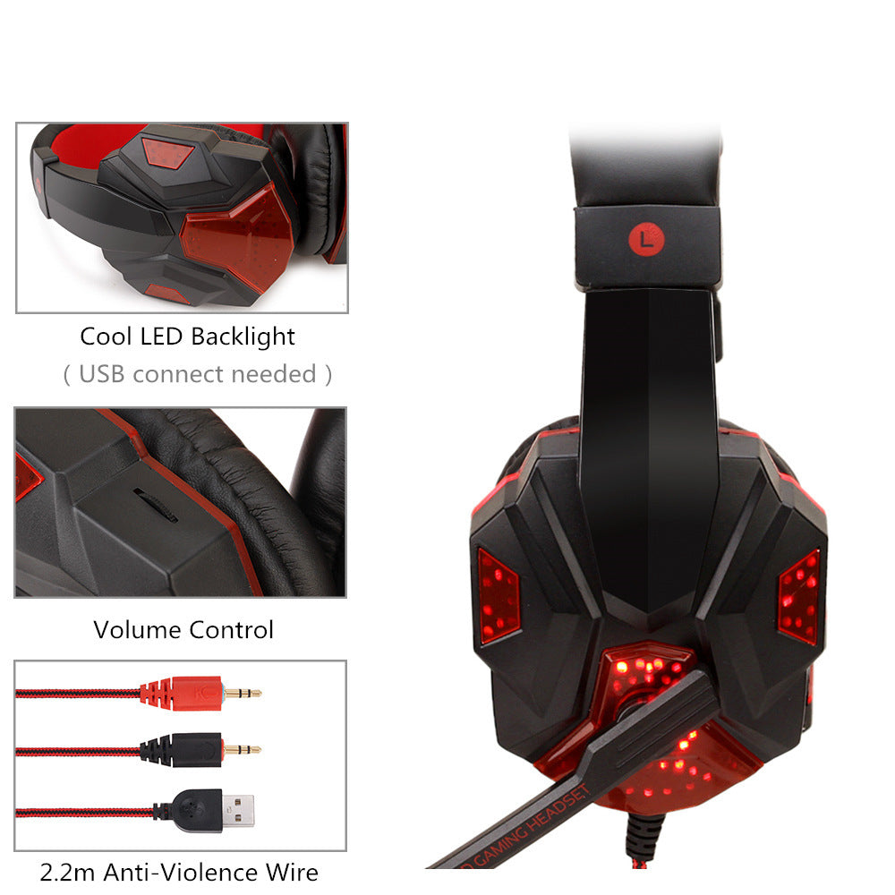 Gaming Wireless Headphones