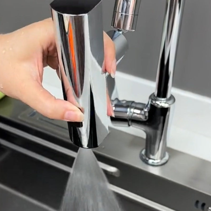Kitchen Faucet Waterfall Outlet Splash Multifunctional Water Nozzle Extension Kitchen Gadgets