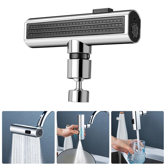 Kitchen Faucet Waterfall Outlet Splash Multifunctional Water Nozzle Extension Kitchen Gadgets