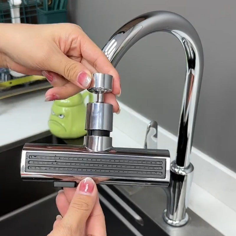 Kitchen Faucet Waterfall Outlet Splash Multifunctional Water Nozzle Extension Kitchen Gadgets
