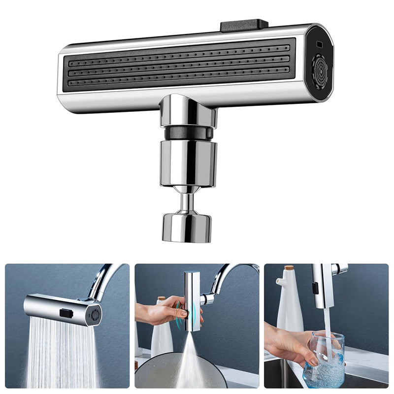 Kitchen Faucet Waterfall Outlet Splash Multifunctional Water Nozzle Extension Kitchen Gadgets