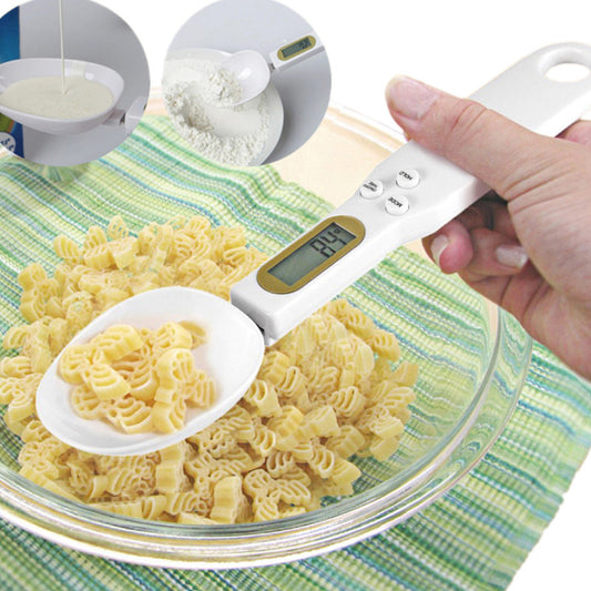 LCD Digital Electronic Cooking Food Weight Measuring Kitchen Tools